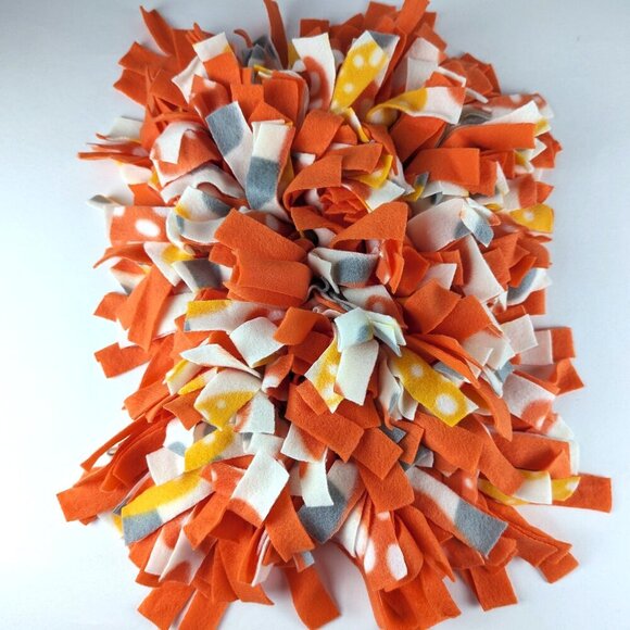 NEW Dog/Cat Snuffle Mat - Orange Cream #49 - Picture 1 of 3
